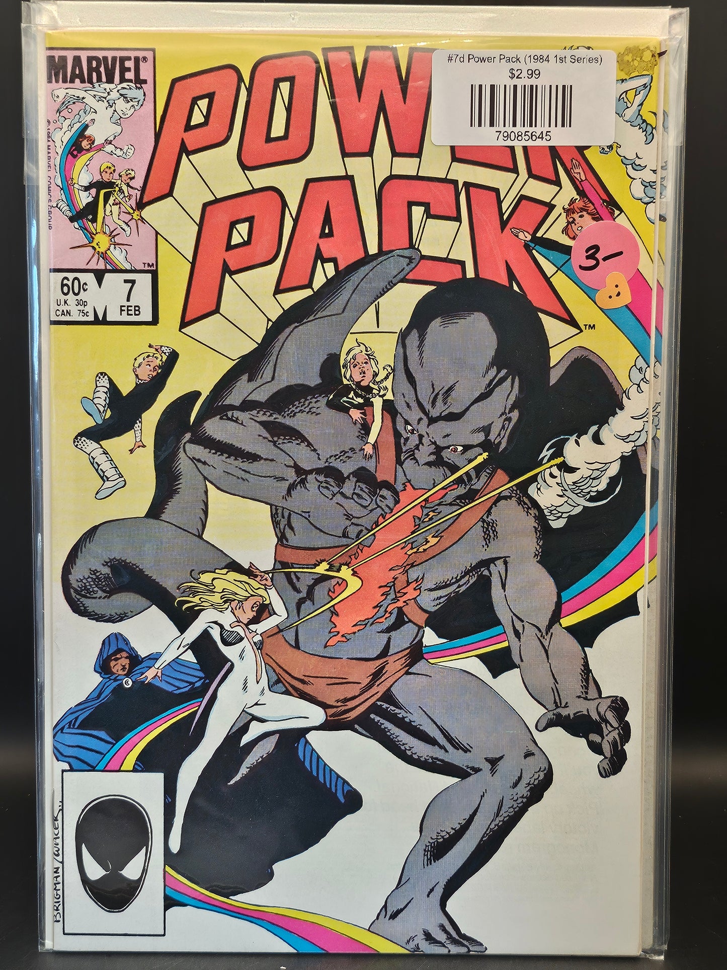 #7d Power Pack (1984 1st Series)