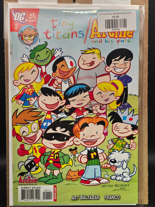 #1 Tiny Titans Little Archie (2010 DC)