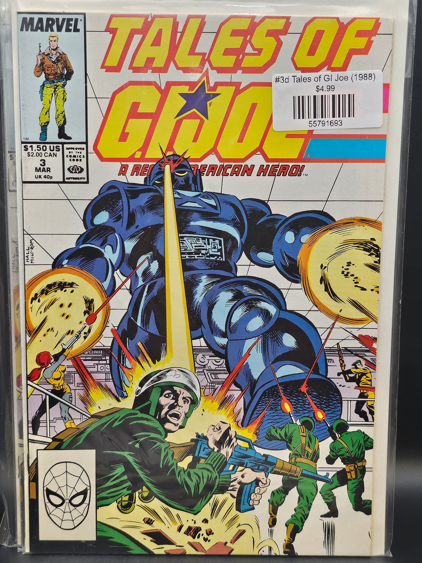 #3d Tales of GI Joe (1988)