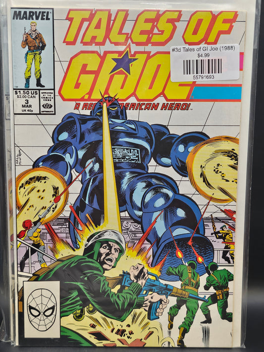 #3d Tales of GI Joe (1988)
