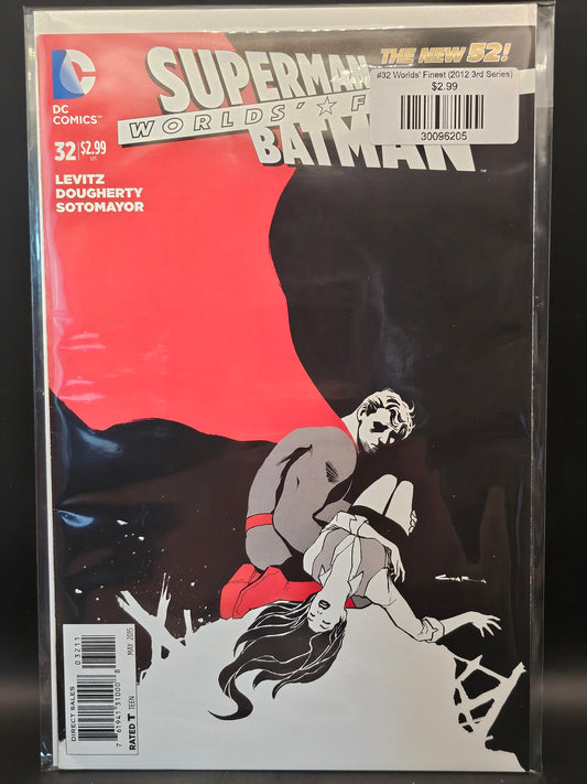 #32 Worlds' Finest (2012 3rd Series)