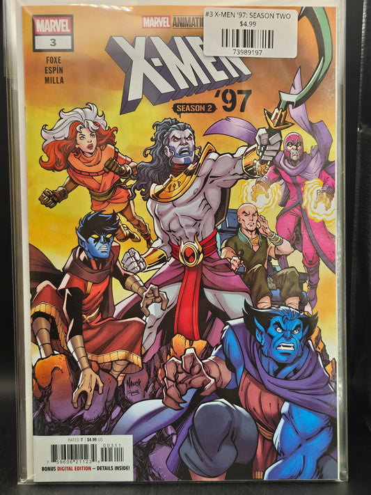 #3 X-MEN '97: SEASON TWO
