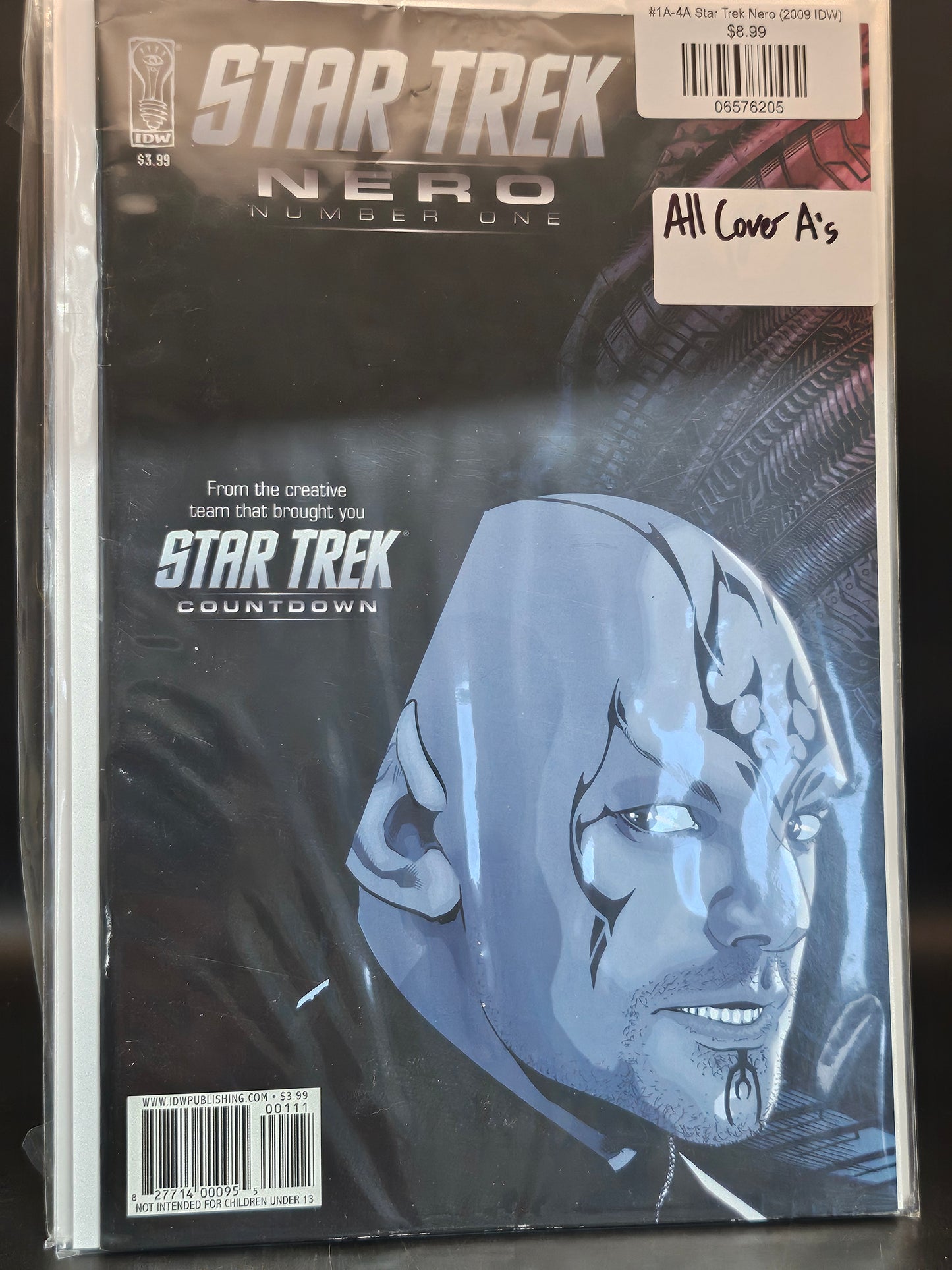 #1A-4A Star Trek Nero (2009 IDW)