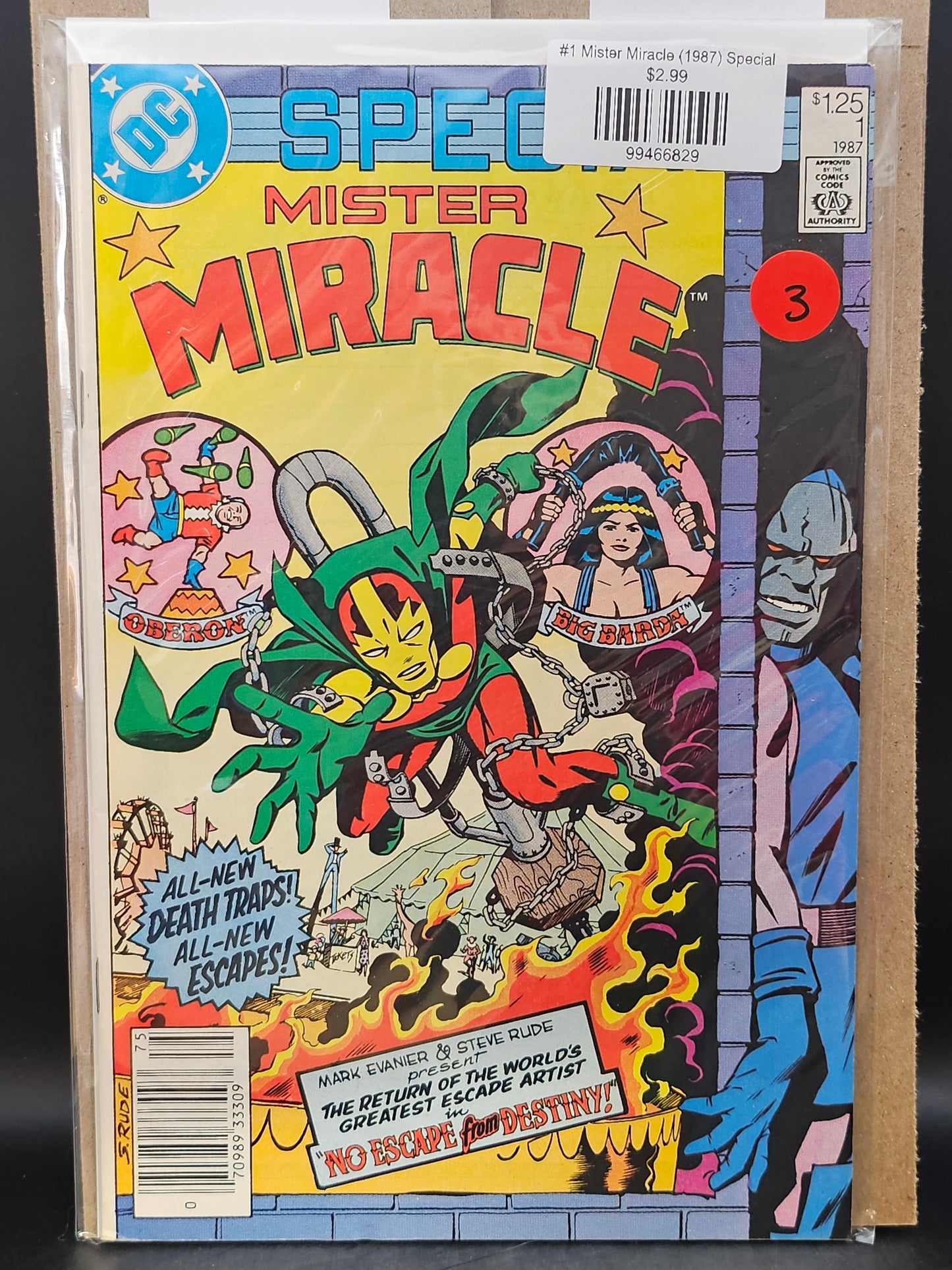 #1 Mister Miracle (1987) Special
