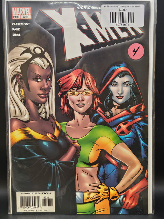 #452 Uncanny X-Men (1963 1st Series)