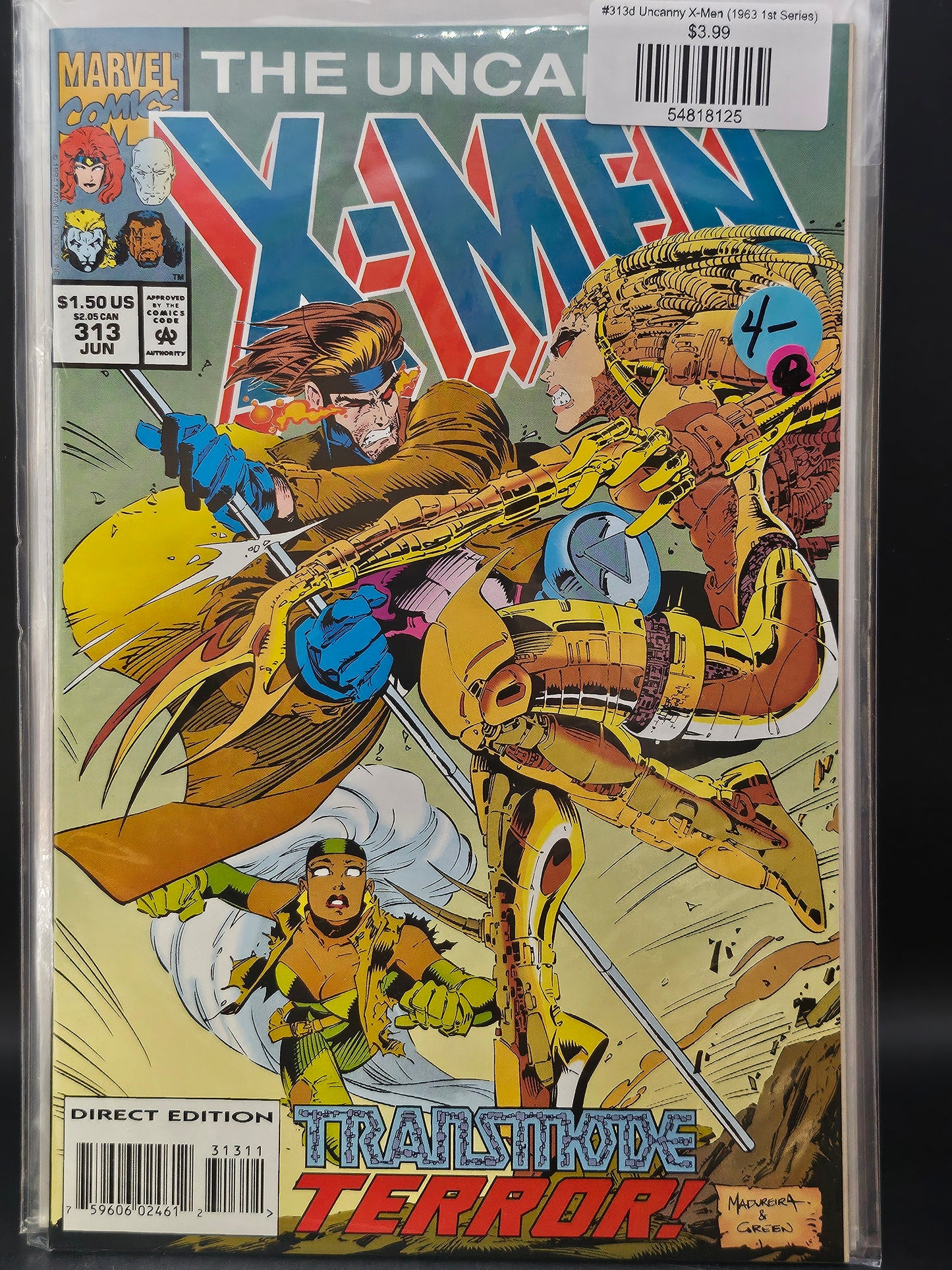 #313d Uncanny X-Men (1963 1st Series)