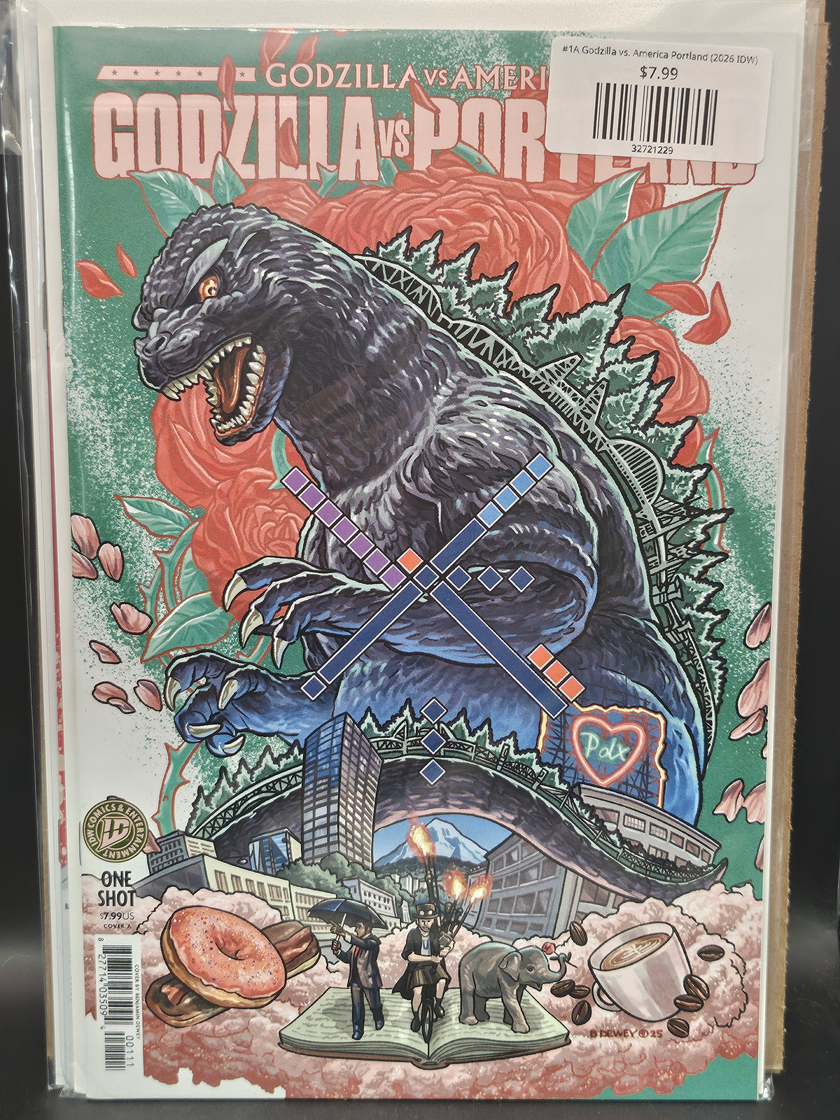 #1A Godzilla vs. America Portland (2026 IDW)