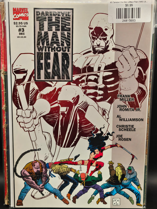 #3 Daredevil the Man without Fear (1993) (9.2-9.6)