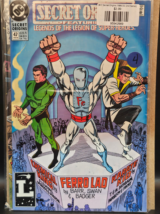 #47 Secret Origins (1986 DC 2nd Series)