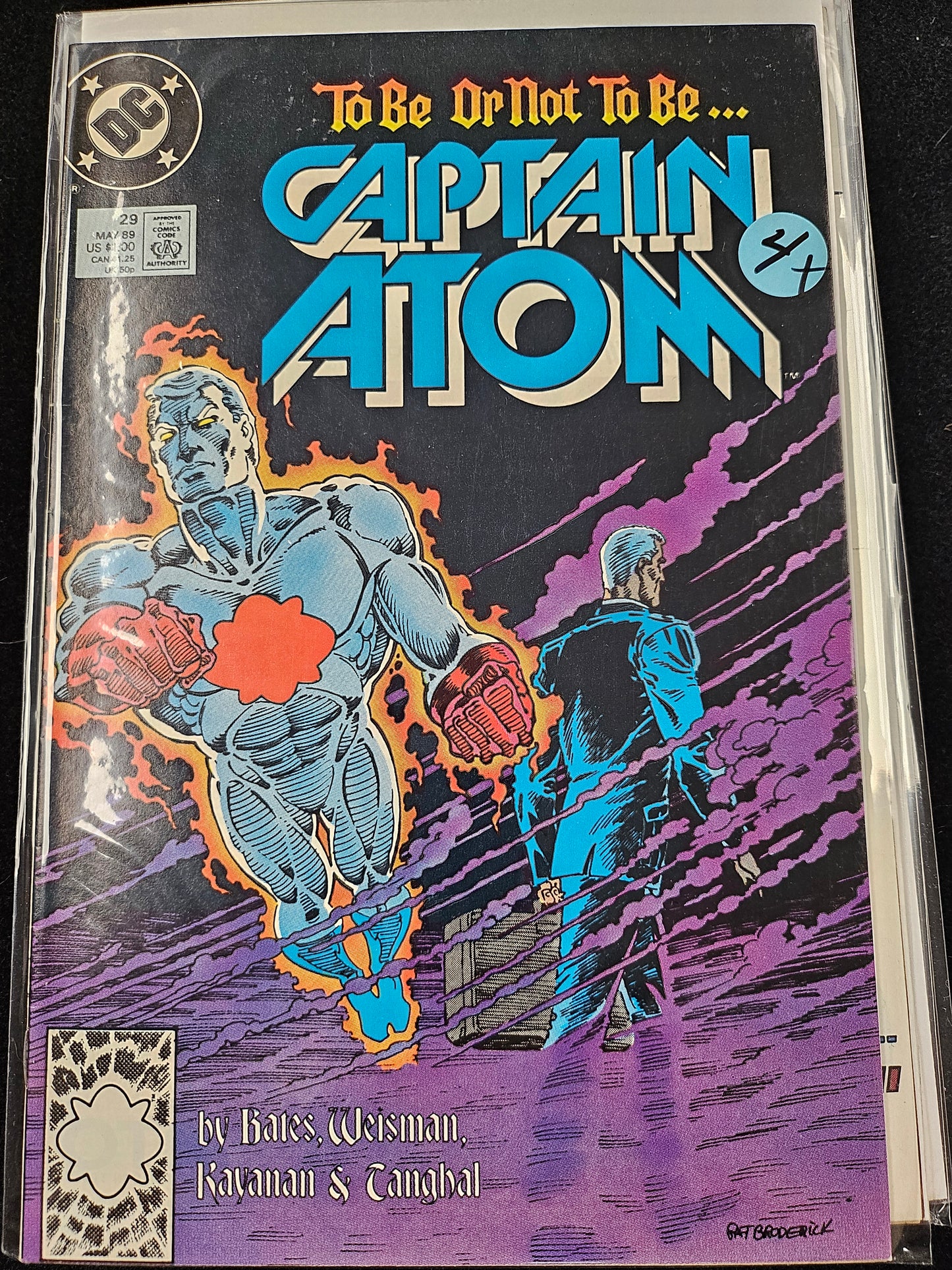 Captain Atom – DC Comics – 1987–1991 – Volume 2 – #29