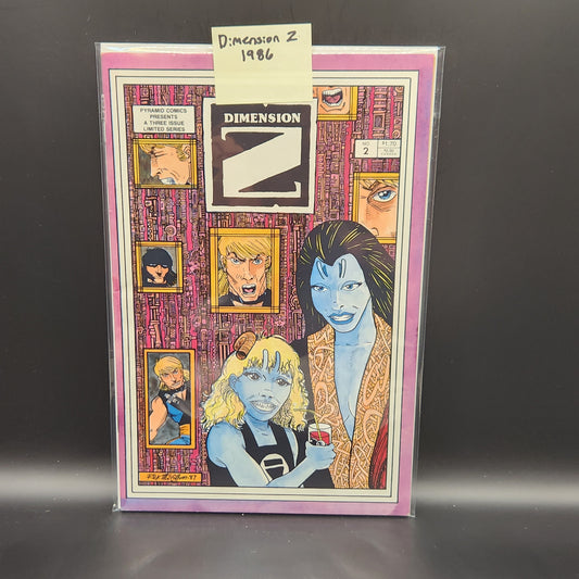 #2 Dimension Z (1986)