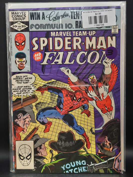 #114 Marvel Team-Up (1972 1st Series)