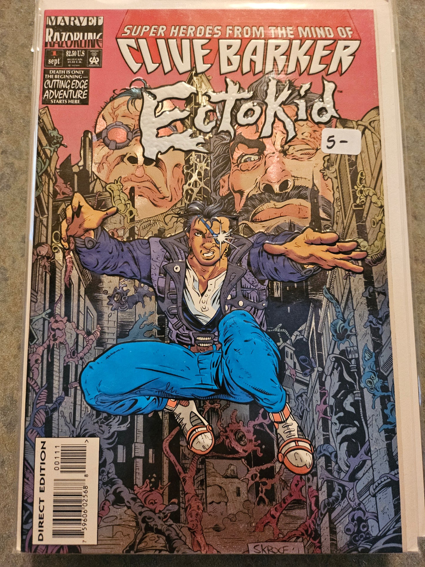 104.101 – Clive Barkers All - #1