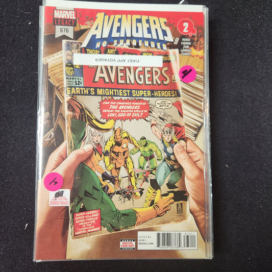 Avengers – Marvel Comics – (2017–2018) – Volume 7 – #676