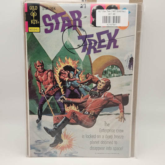 #27 Star Trek (1967 Gold Key)