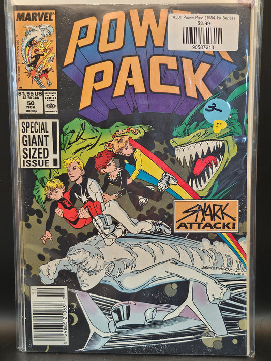 #50n Power Pack (1984 1st Series)