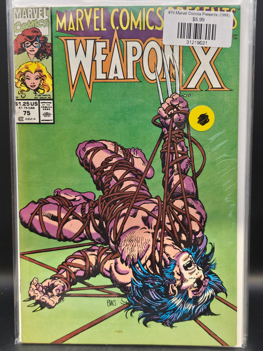 #75 Marvel Comics Presents (1988)