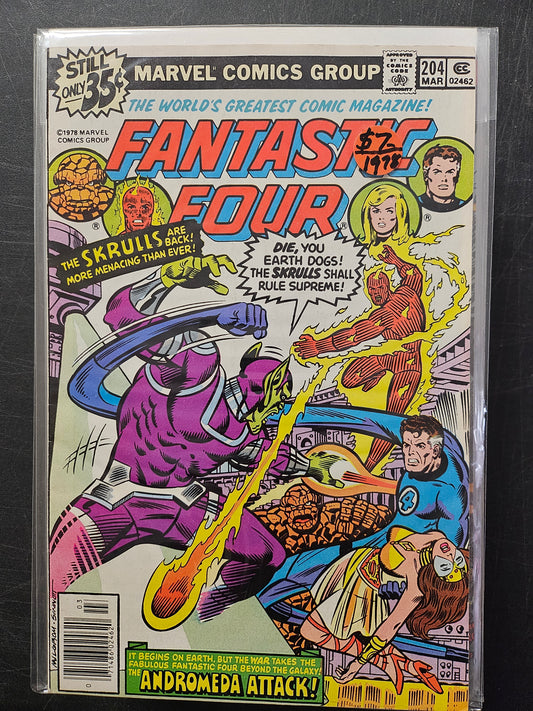 100.120 Fantastic Four – #204 – v1 (1961–1995)