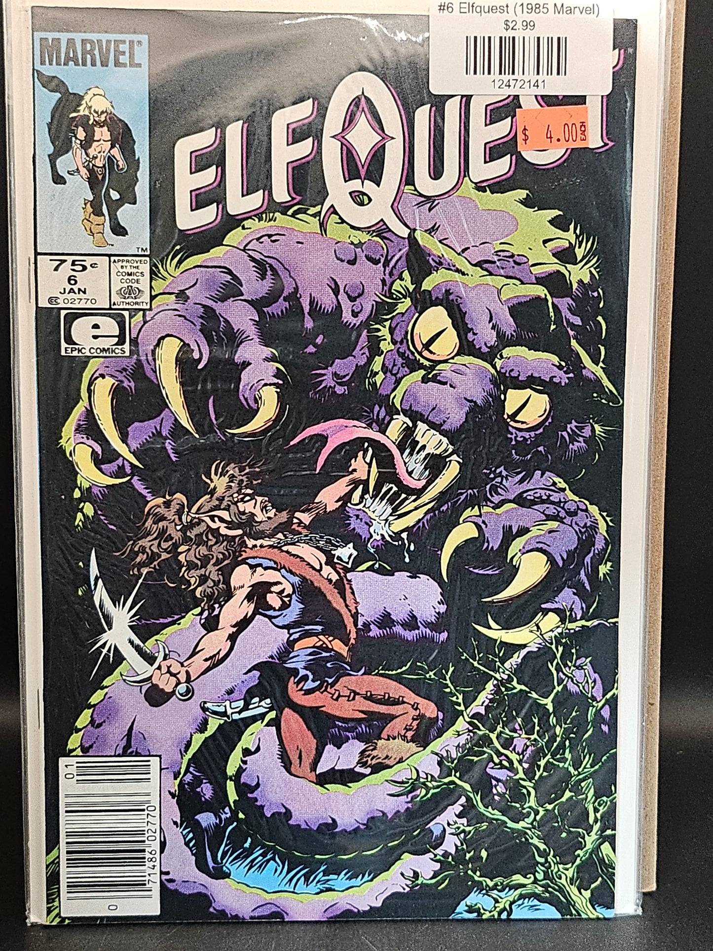 #6 Elfquest (1985 Marvel)