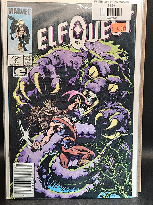 #6 Elfquest (1985 Marvel)