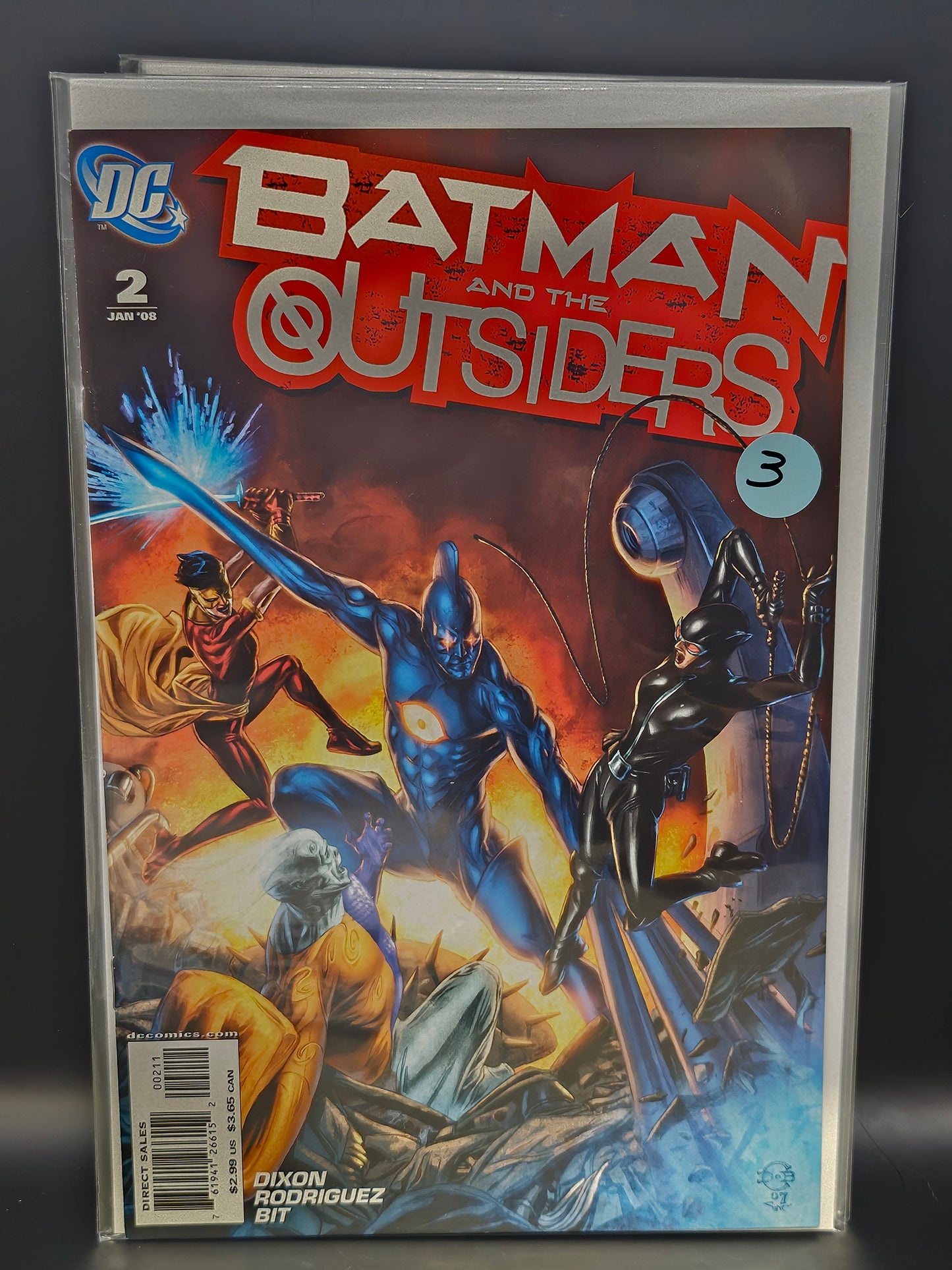 #2 - Batman and the Outsiders (2007 2nd Series)
