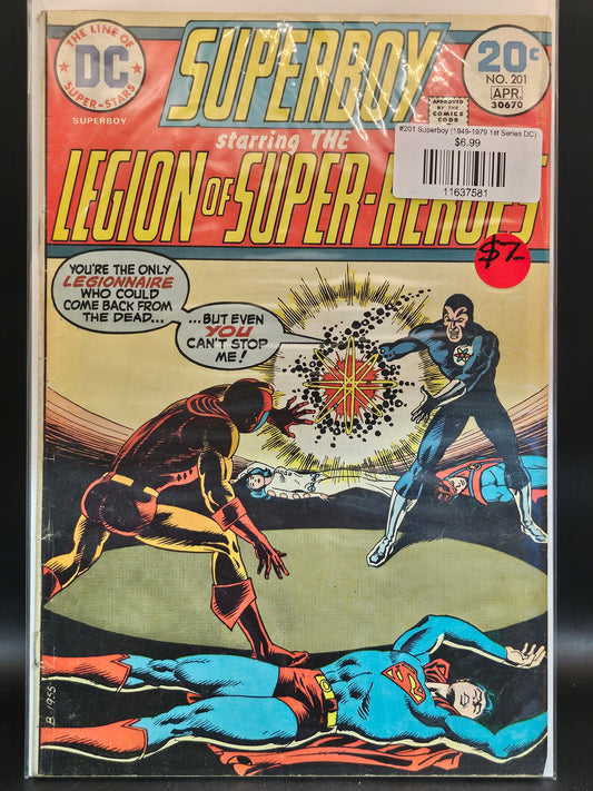 #201 Superboy (1949-1979 1st Series DC)