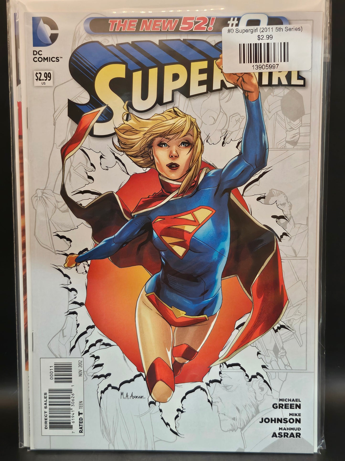 #0 Supergirl (2011 5th Series)