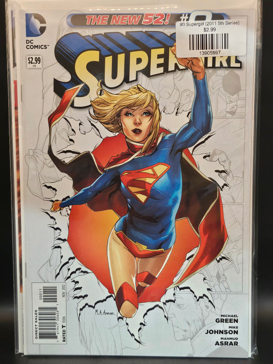 #0 Supergirl (2011 5th Series)