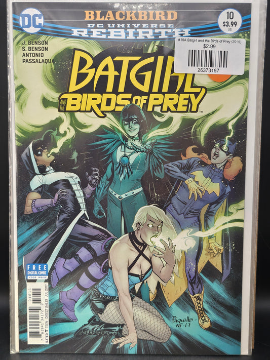 #10A Batgirl and the Birds of Prey (2016)