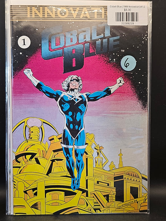 Cobalt Blue (1989 Innovation) #1-2