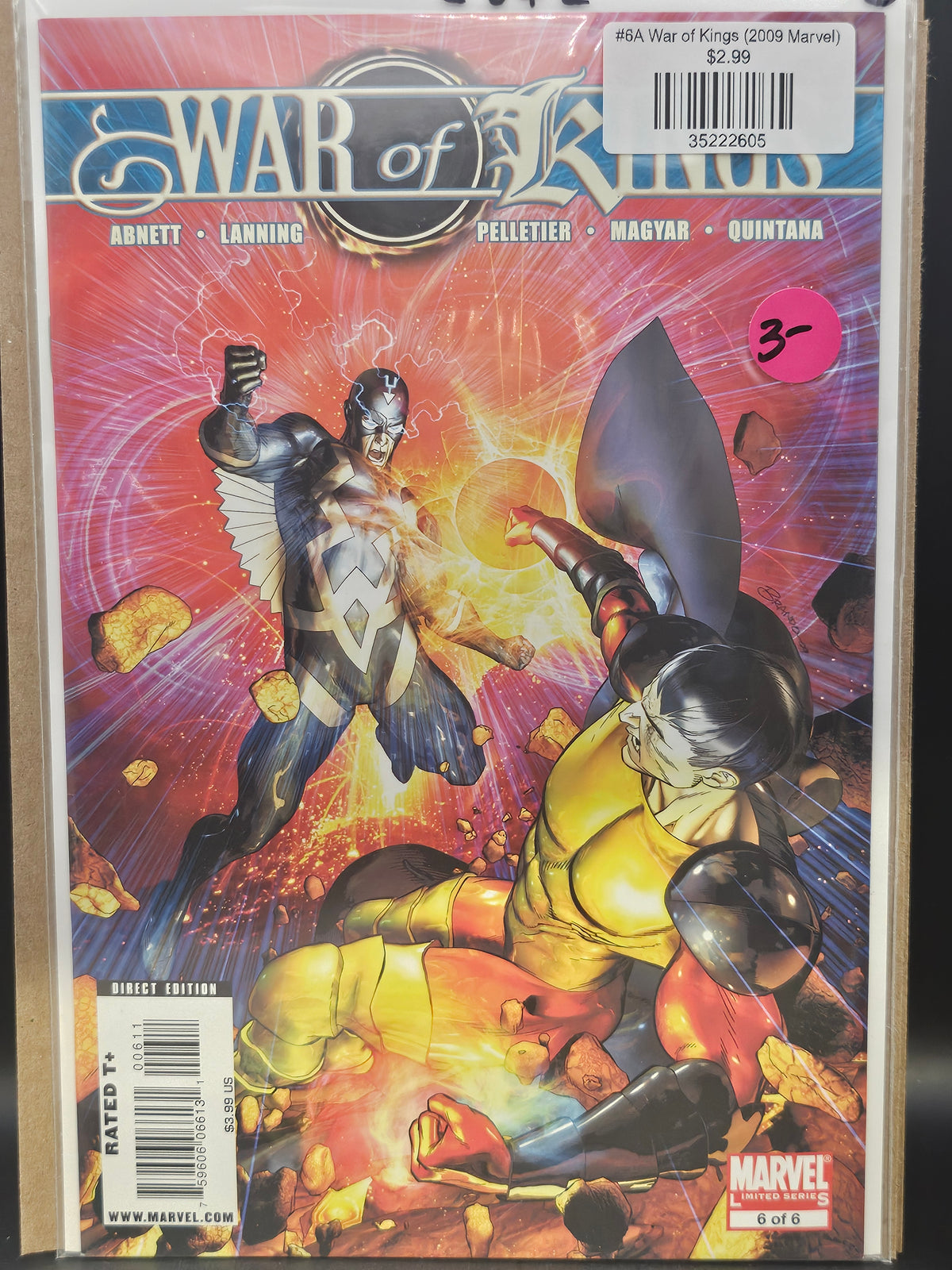 #6A War of Kings (2009 Marvel)