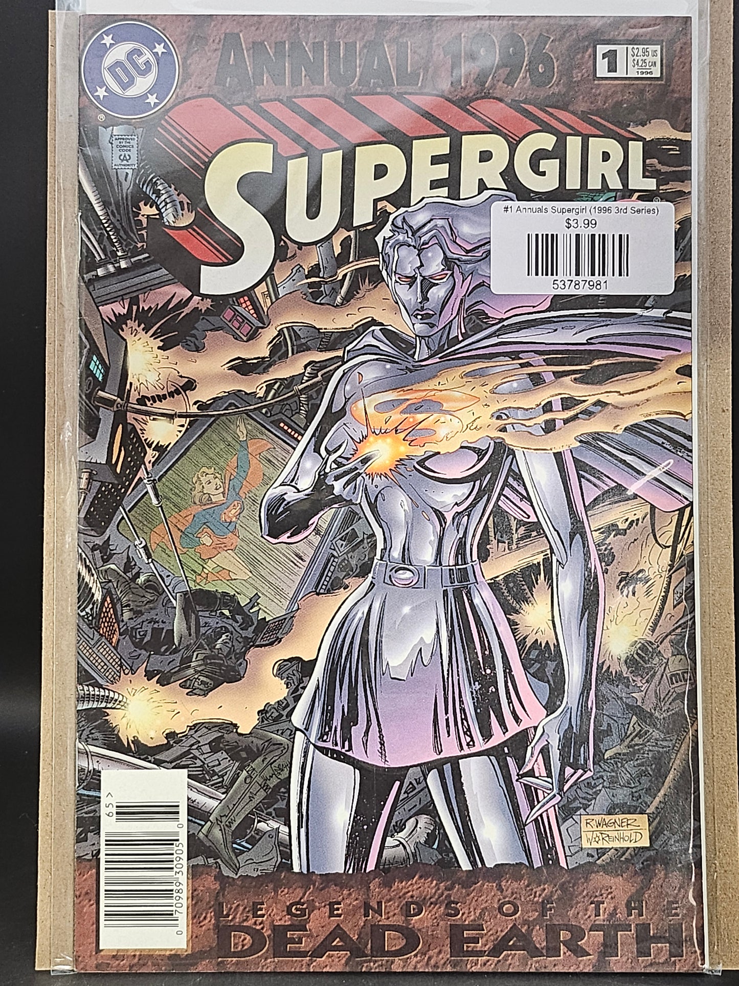 #1 Annuals Supergirl (1996 3rd Series)