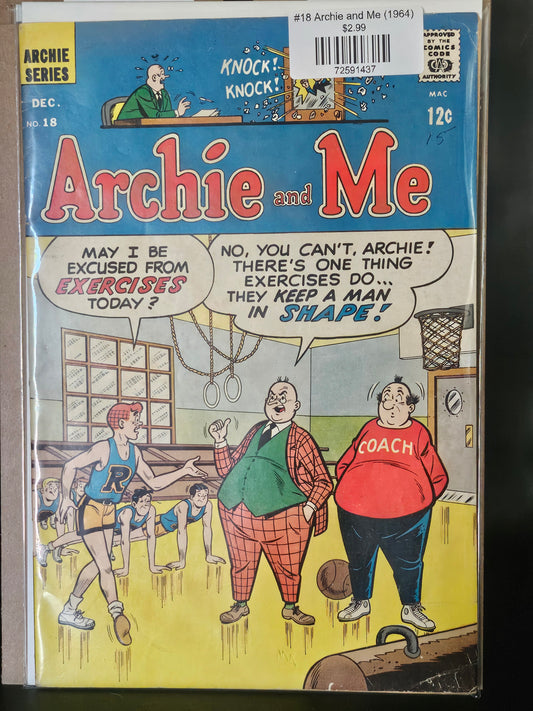 #18 Archie and Me (1964)