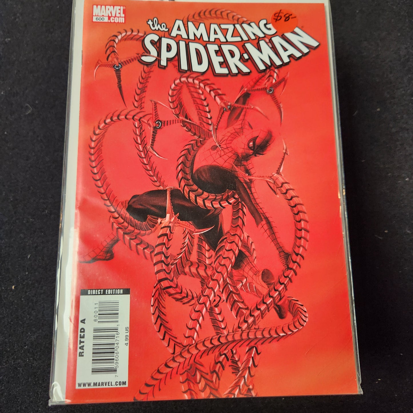 Amazing Spiderman V2 1999–2013 #600