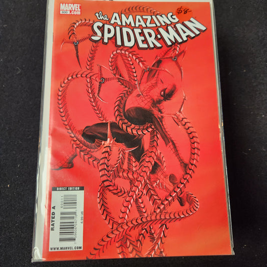Amazing Spiderman V2 1999–2013 #600