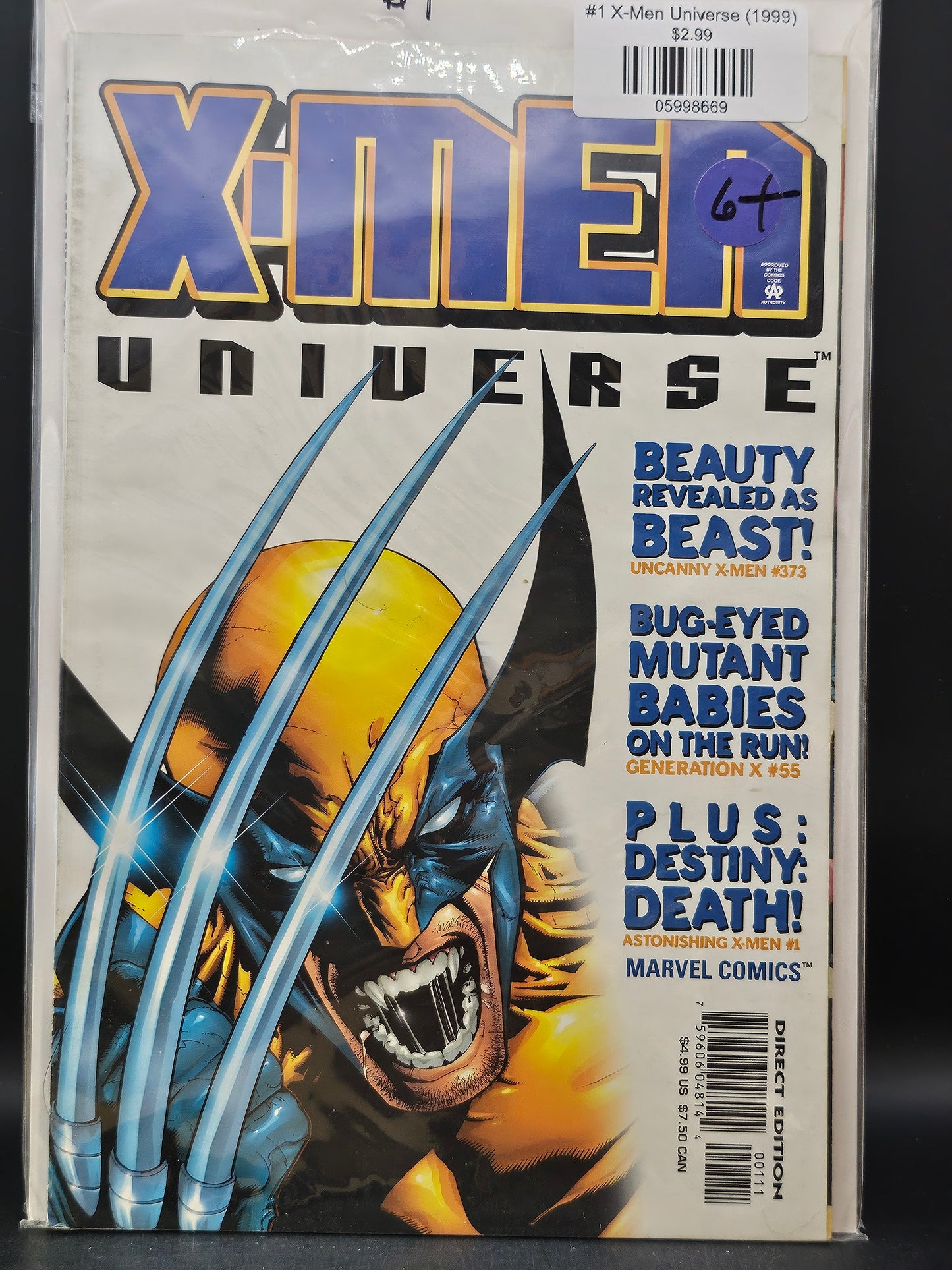 #1 X-Men Universe (1999)