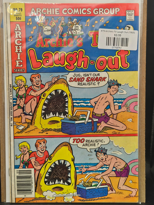 #79 Archie's TV Laugh Out (1969)