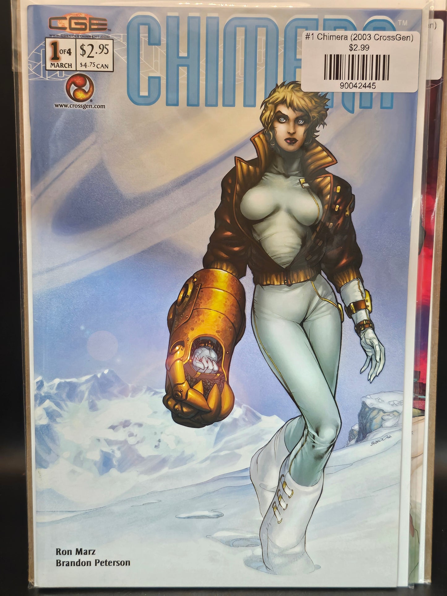 #1 Chimera (2003 CrossGen)