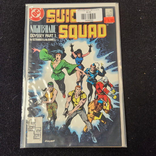 #14d Suicide Squad (1987 1st Series)