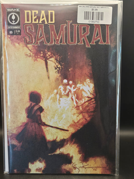 #8A (Bill) DEAD SAMURAI (BILL SIENKIEWICZ MR)