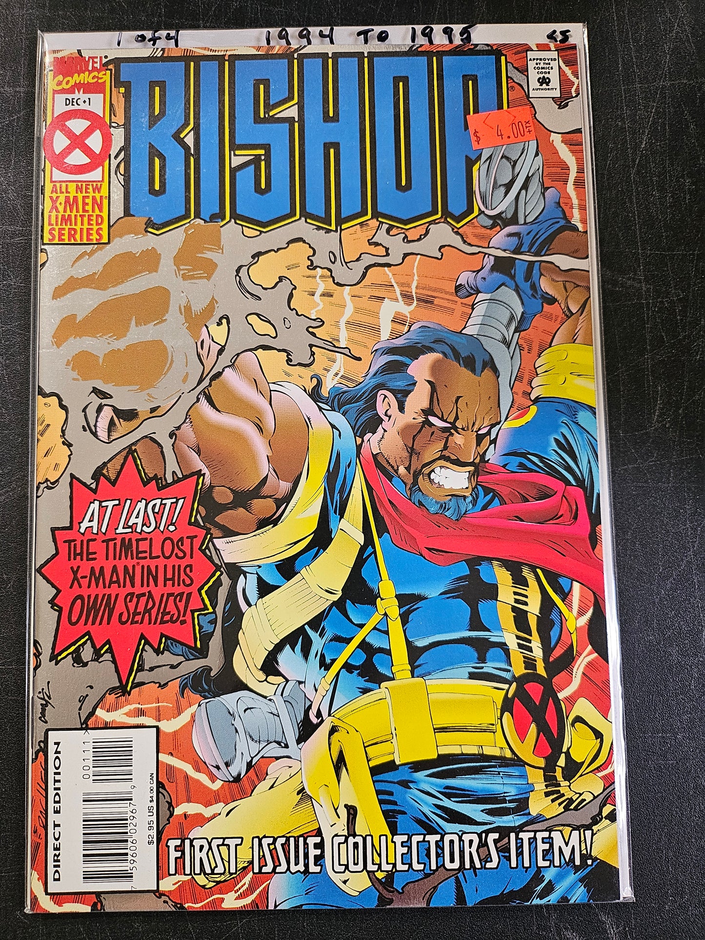 Bishop – Marvel Comics – (1994–1995) – Volume 1 – Limited Series - #1 of 4