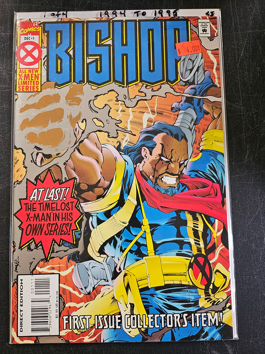 Bishop – Marvel Comics – (1994–1995) – Volume 1 – Limited Series - #1 of 4