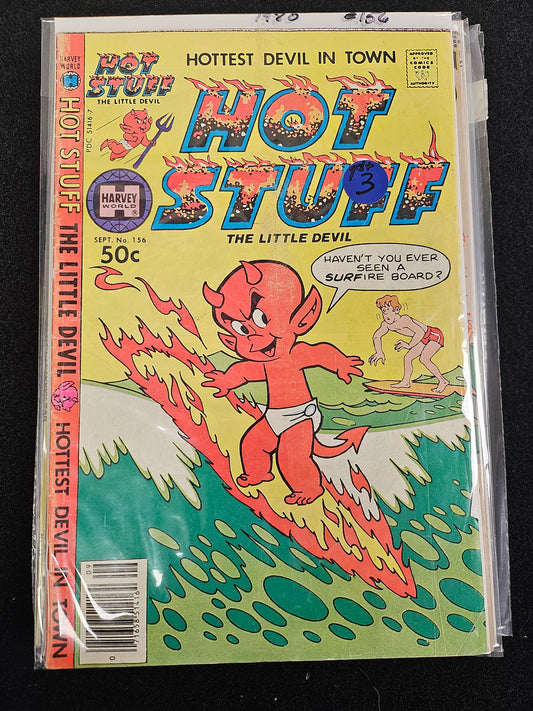 106.106 – Hot Stuff the Little Devil - #156 -1957-91