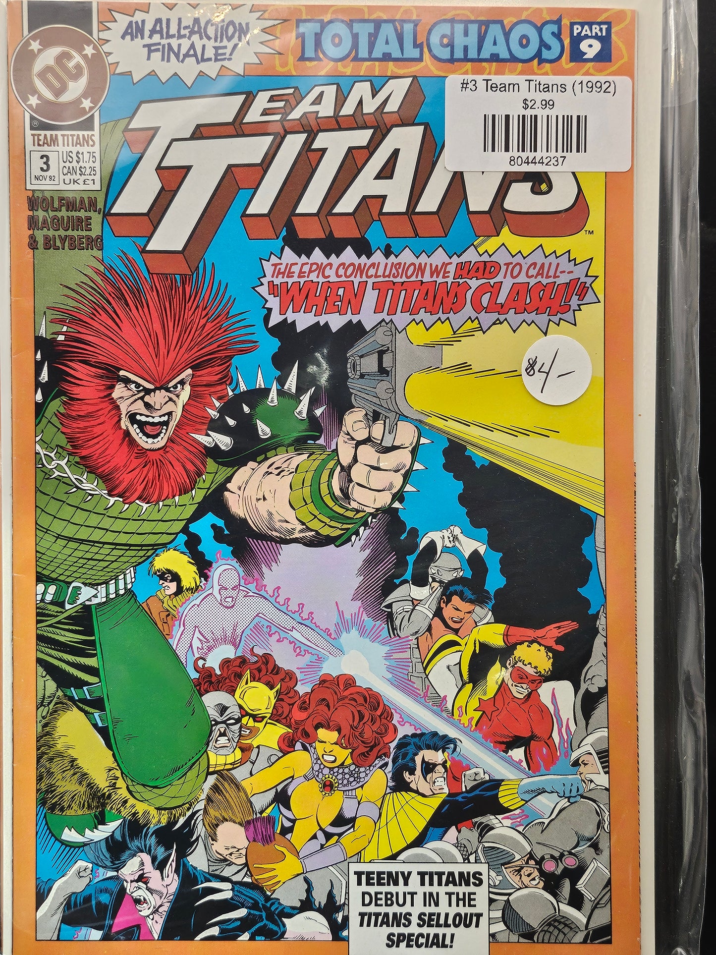 #3 Team Titans (1992)