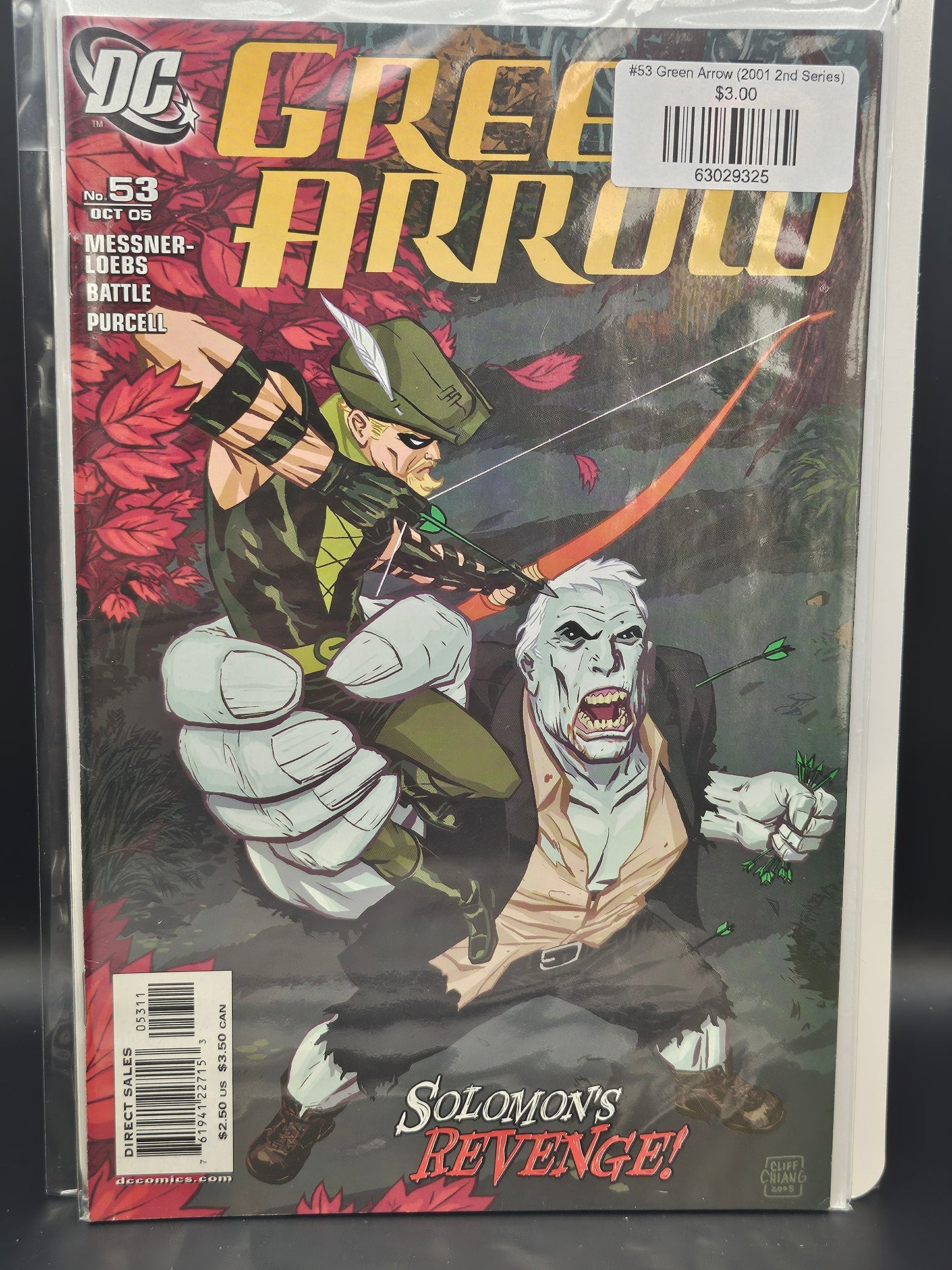 #53 Green Arrow (2001 2nd Series)