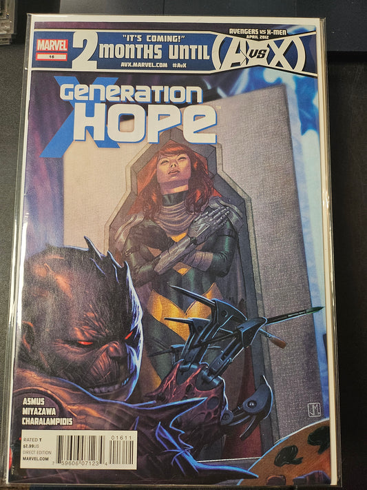#16 Generation Hope (2010 Marvel)