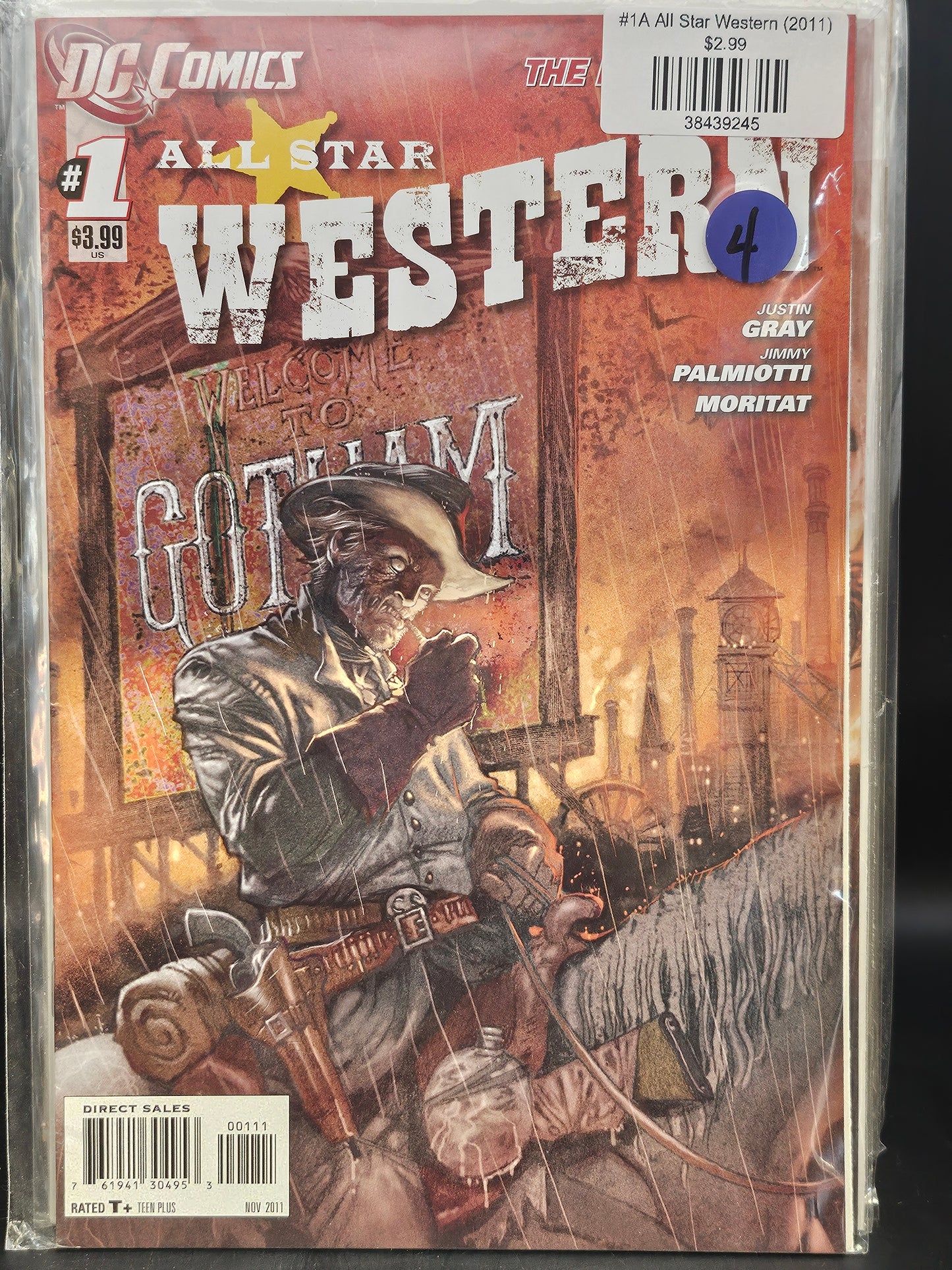 #1A All Star Western (2011)