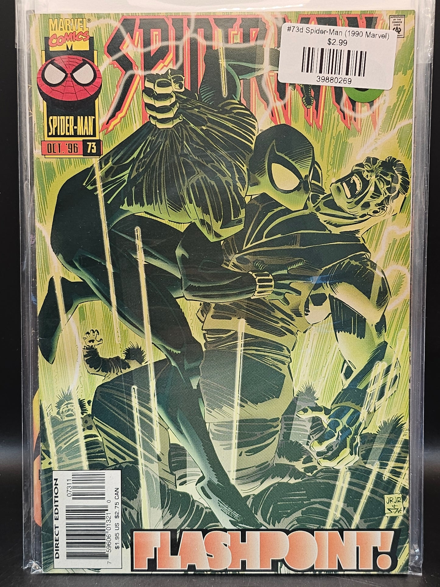 #73d Spider-Man (1990 Marvel)