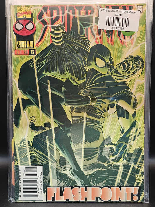 #73d Spider-Man (1990 Marvel)
