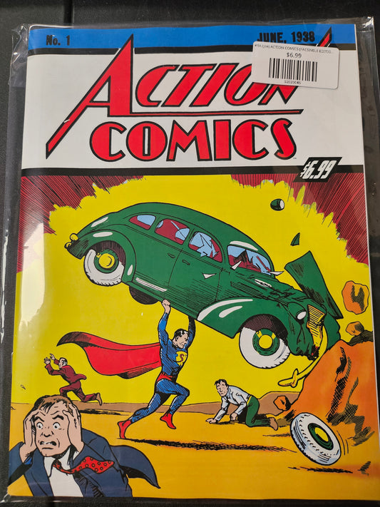 #1A (Joe) ACTION COMICS (FACSIMILE EDITION JOE SHUSTER 2026)